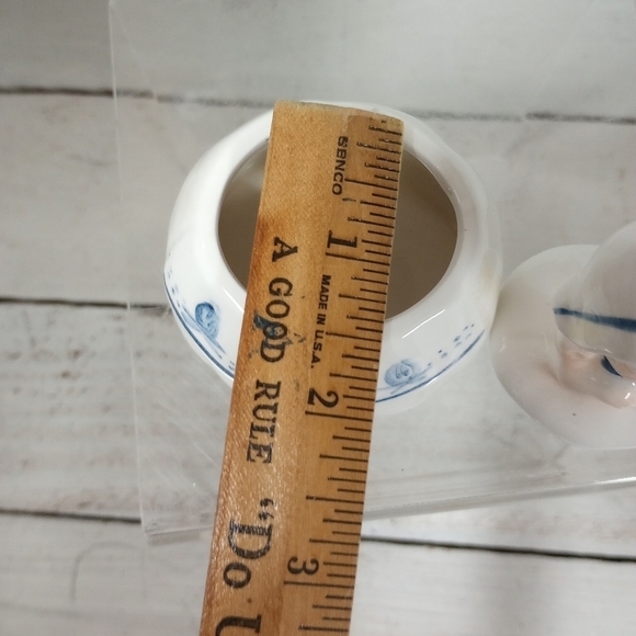 Vintage Enesco Mini Dutch Boy & Girl Creamer & Sugar Bowl E-5817. - Picture 9 of 11